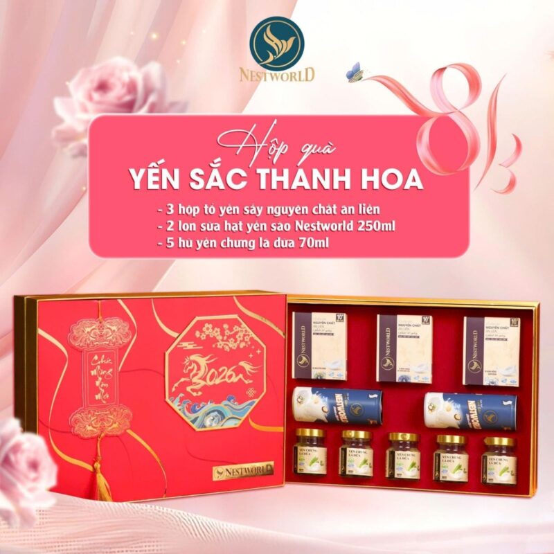 quà tặng yến sào
