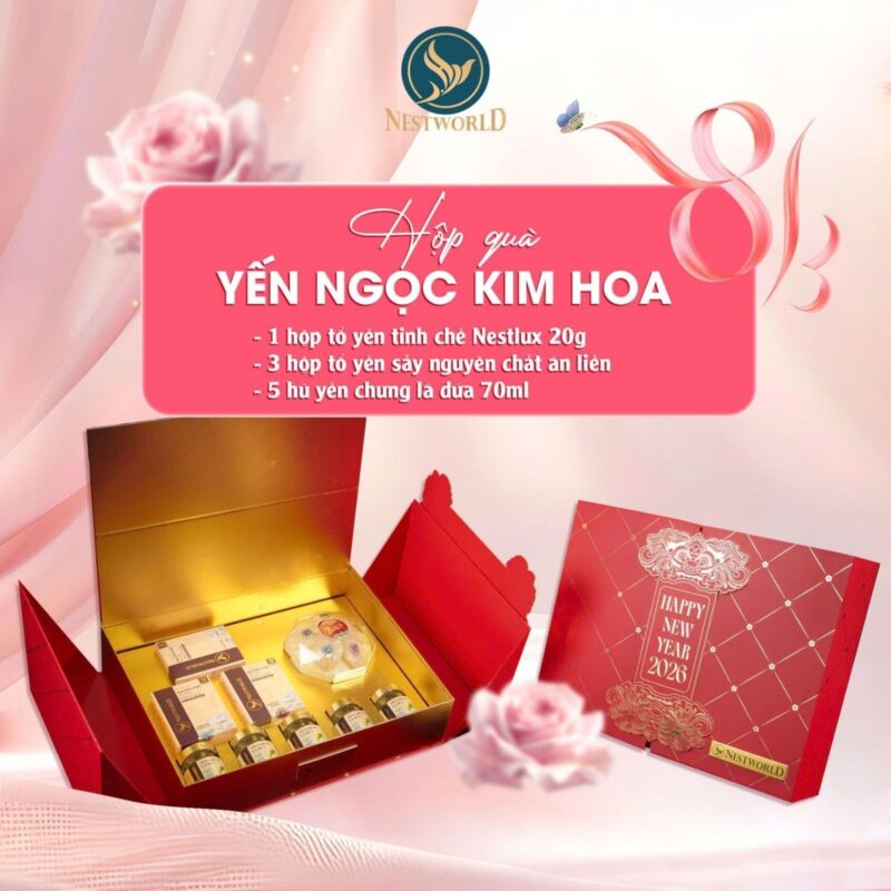 quà tặng yến sào