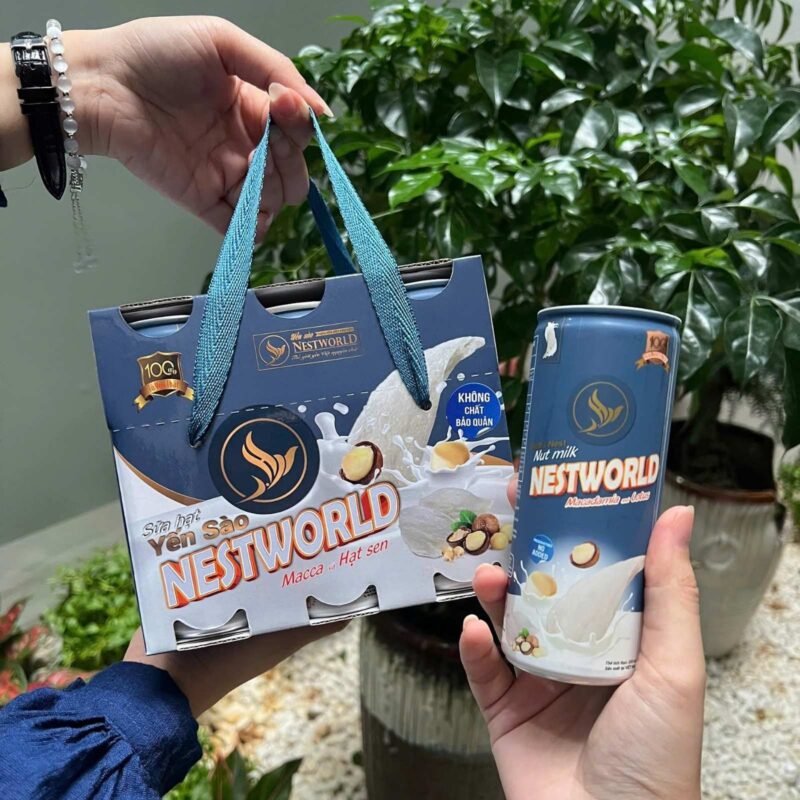 quà tặng yến sào