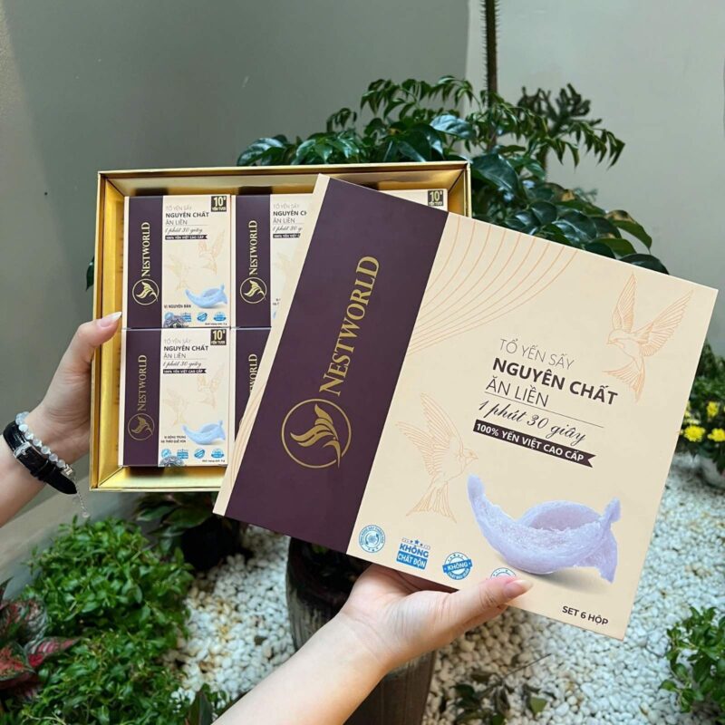 quà tặng yến sào