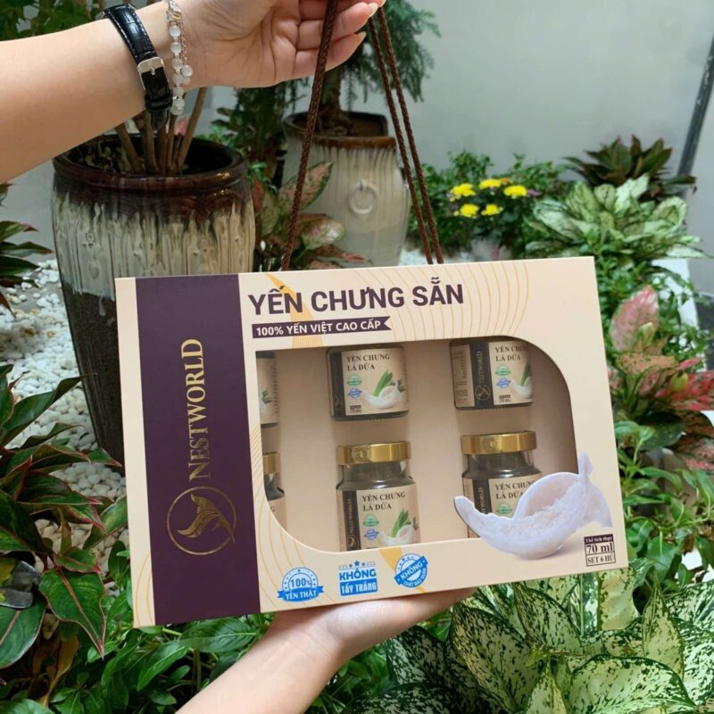 quà tặng yến sào