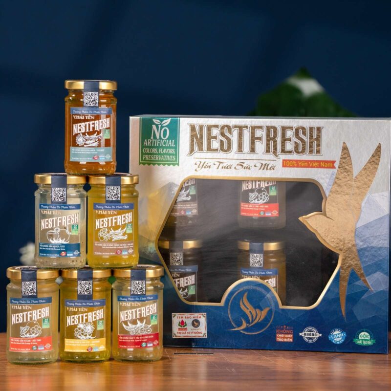 quà tặng yến sào