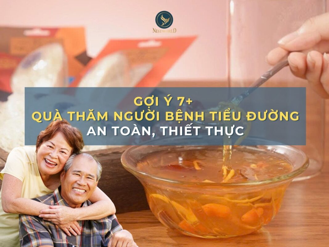 quà thăm người bệnh tiểu đường
