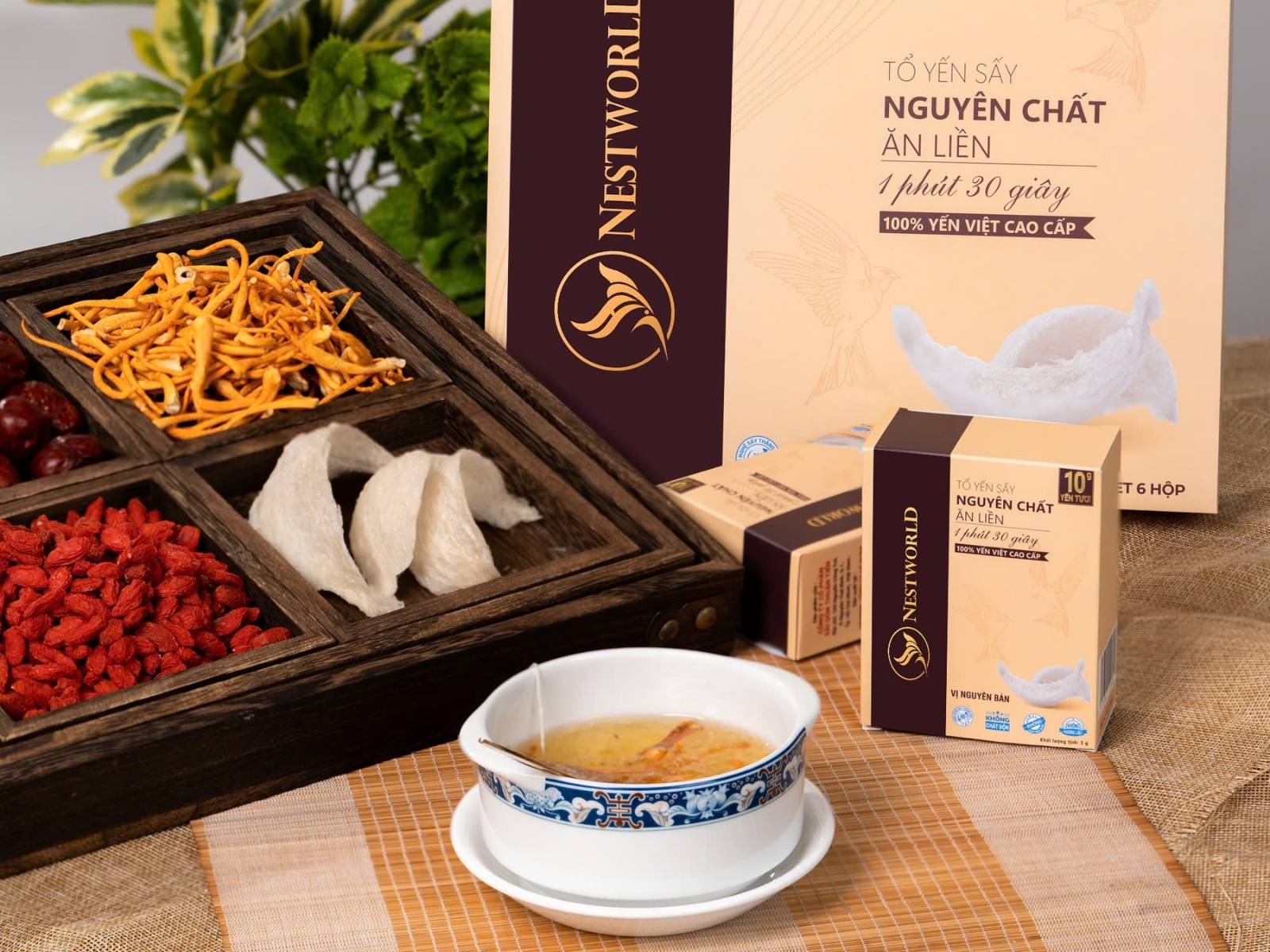 quà thăm người bệnh tiểu đường