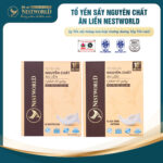 [Combo 2 Hộp] - Tổ Yến Sấy Nguyên Chất Ăn Liền Nestworld