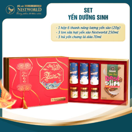 Set Yến Dưỡng Sinh