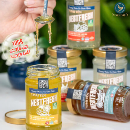 [Combo 4] - Yến Chưng Sẵn NestFresh 100ml