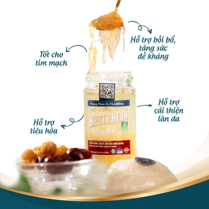 [Set 6] - Yến Chưng Sẵn NestFresh 100ml - Ảnh 2