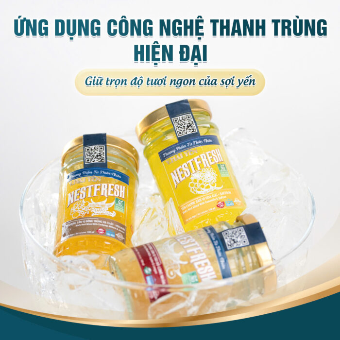 [Mua 3 Tặng 1] - Yến Chưng Sẵn NestFresh 100ml - Ảnh 4