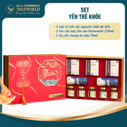 Set Yến Trẻ Khỏe