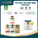 [Combo 4] - Yến Chưng Sẵn NestFresh 100ml