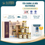 [Set 6] - Yến Chưng Lá Dứa Nestworld