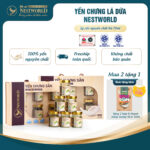 [Combo 2 Set] - Yến Chưng Lá Dứa Nestworld