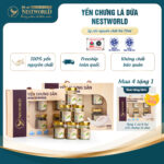 [Mua 4 Tặng 1] - Yến Chưng Lá Dứa Nestworld