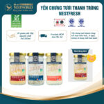 [Mua 3 Tặng 1] - Yến Chưng Sẵn NestFresh 100ml