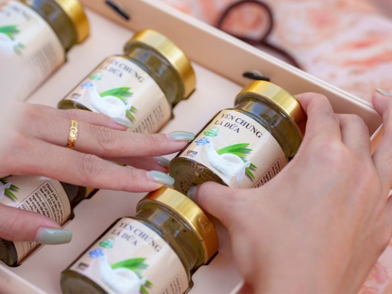 yến chưng sẵn giá bao nhiêu