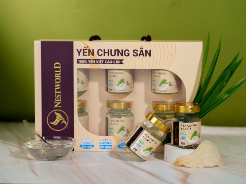 yến chưng sẵn giá bao nhiêu
