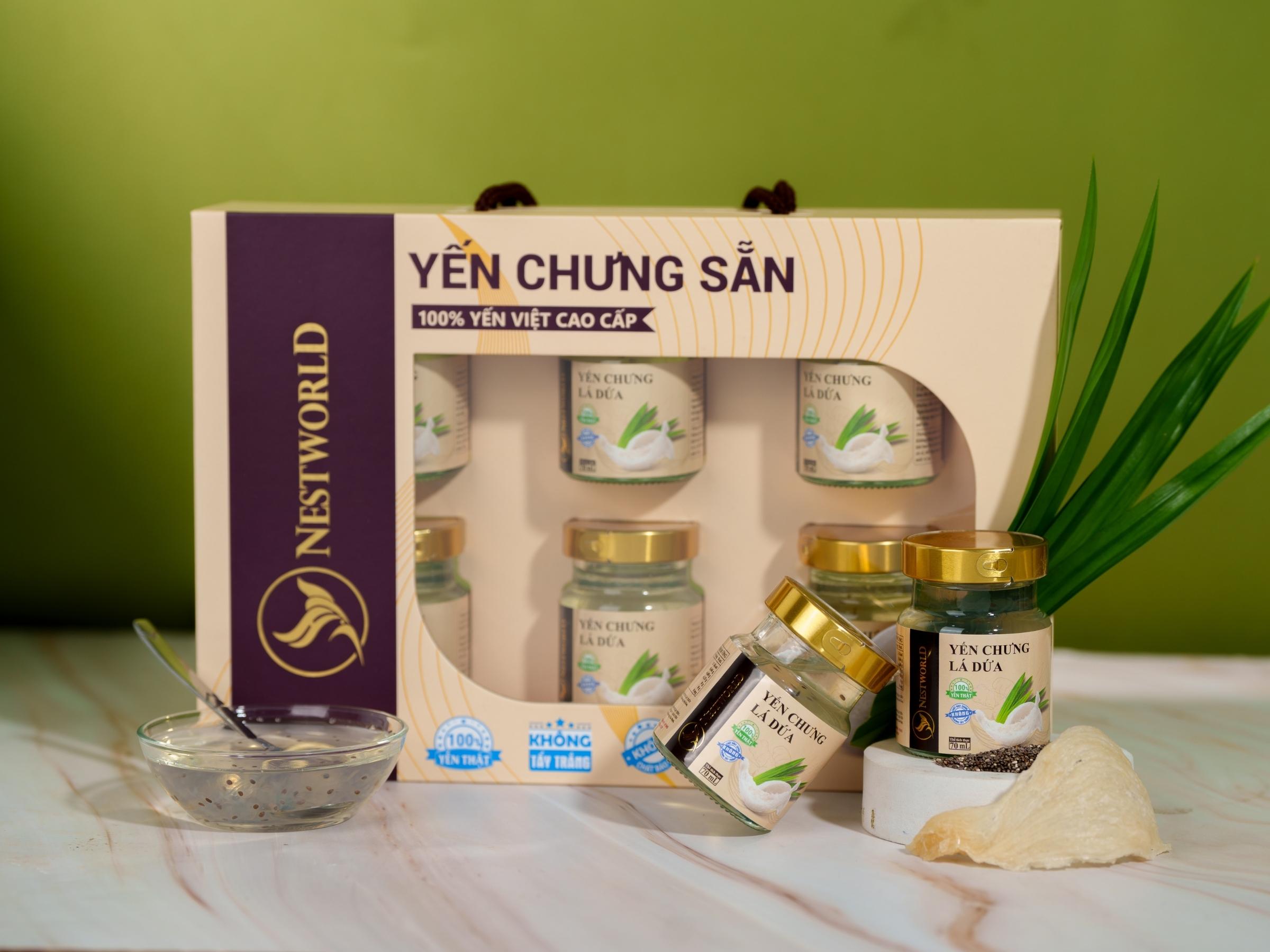 mua yến chưng sẵn