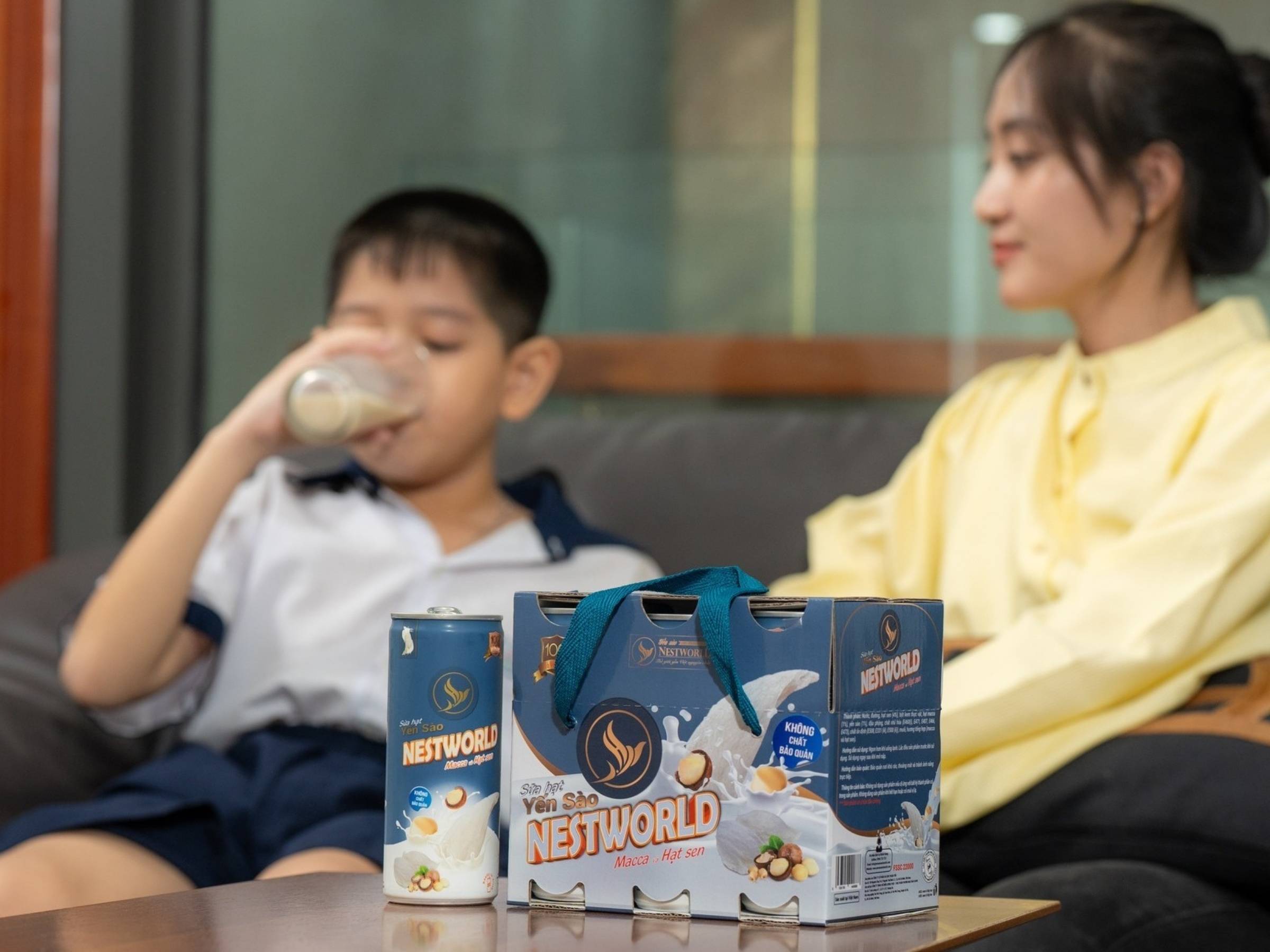 nước yến cho trẻ em loại nào tốt