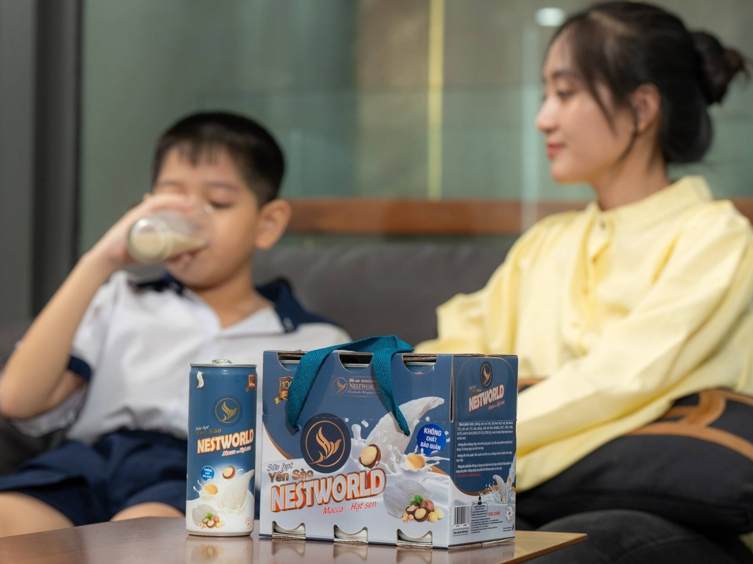Liều lượng dùng yến sào cho trẻ em