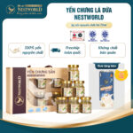 [Set 6] - Yến Chưng Lá Dứa Nestworld