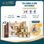 [Combo 3 Set] - Yến Chưng Lá Dứa Nestworld