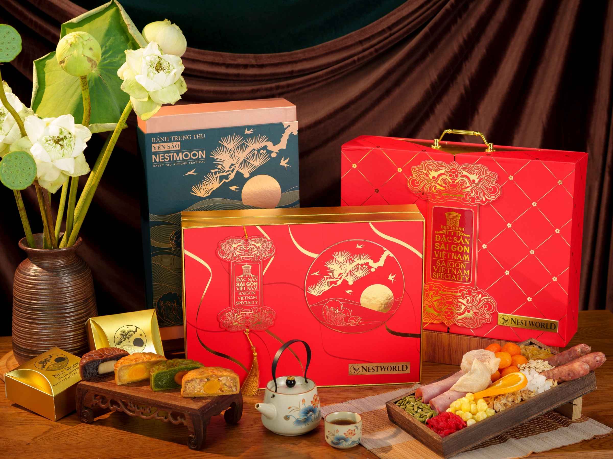 Giới thiệu Set bánh trung thu Nestmoon Collection 2026