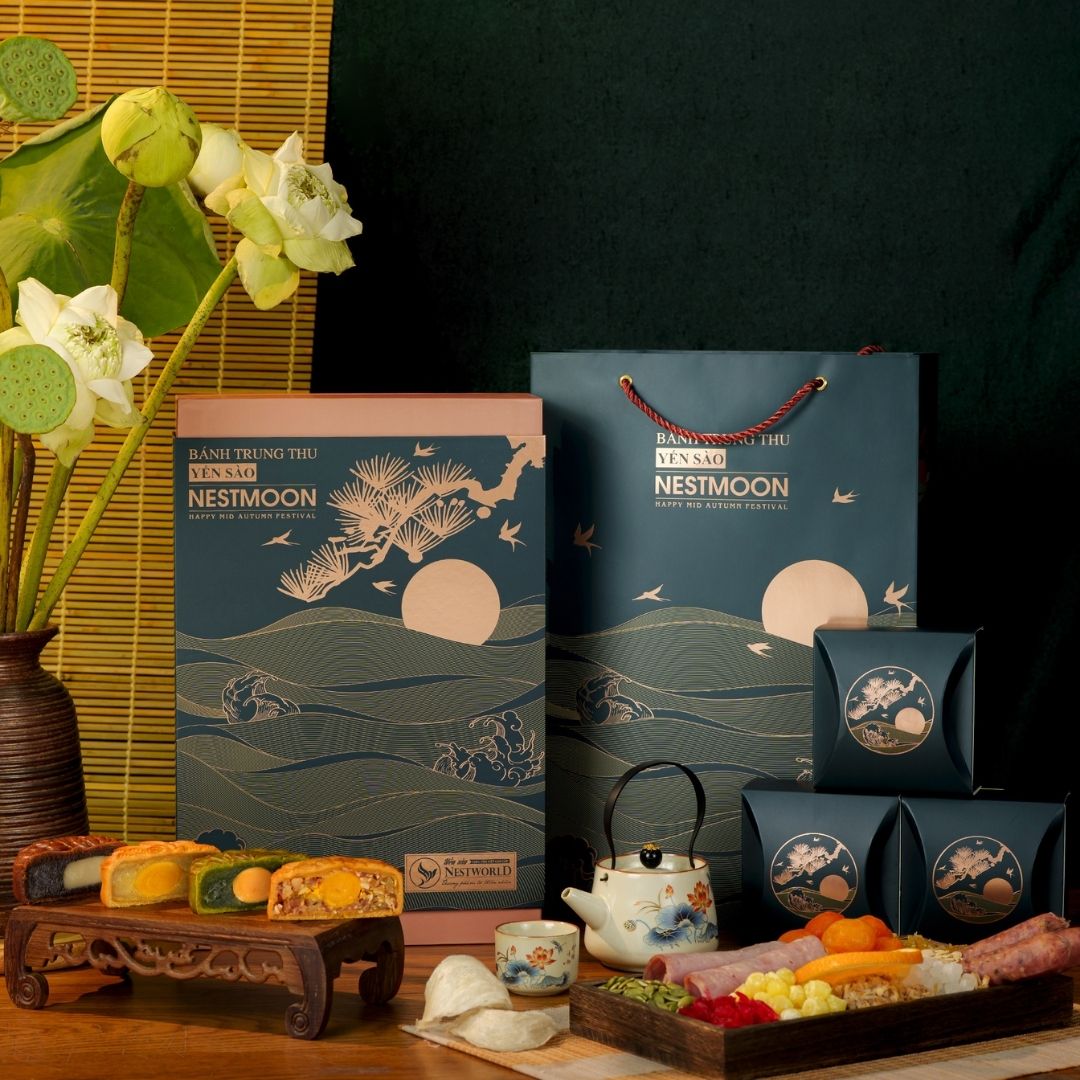 hình vuông (1080 x 1080 px) (12) Set Bánh Trung Thu Nestmoon Phúc Nguyệt - Ảnh 1