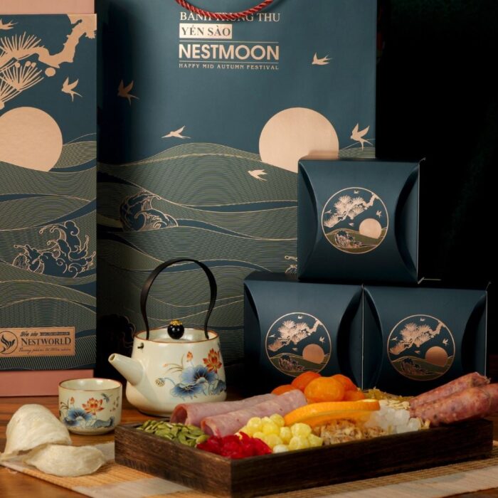 Set Bánh Trung Thu Nestmoon Phúc Nguyệt - Ảnh 2