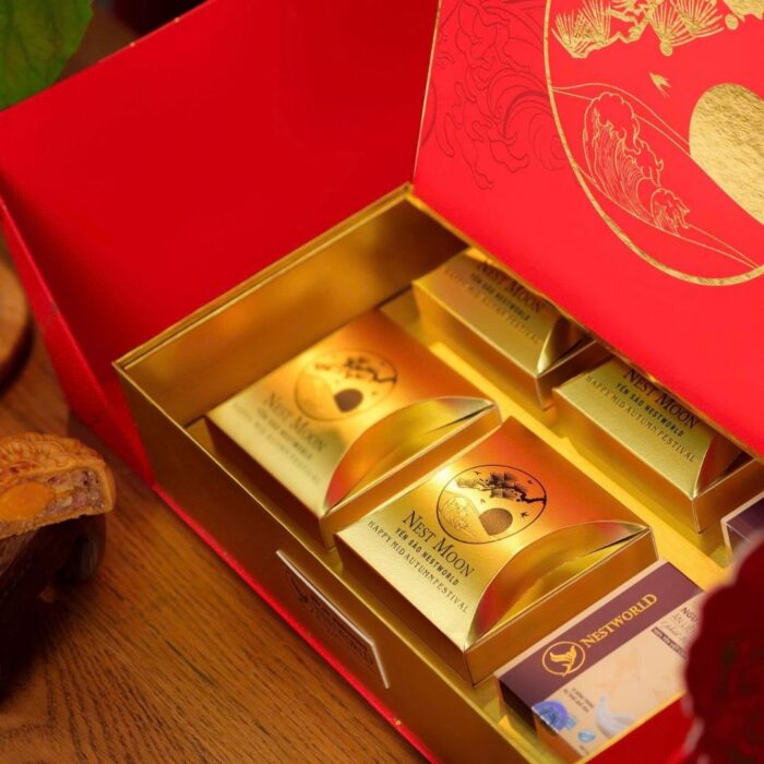 Set Bánh Trung Thu Nestmoon Vinh Hoa - Ảnh 2
