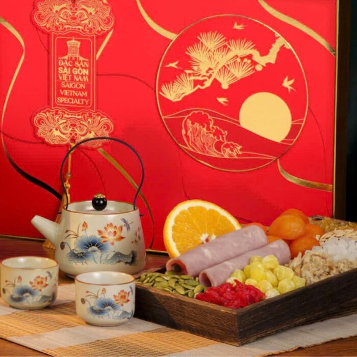Set Bánh Trung Thu Nestmoon Minh Nguyệt - Ảnh 2