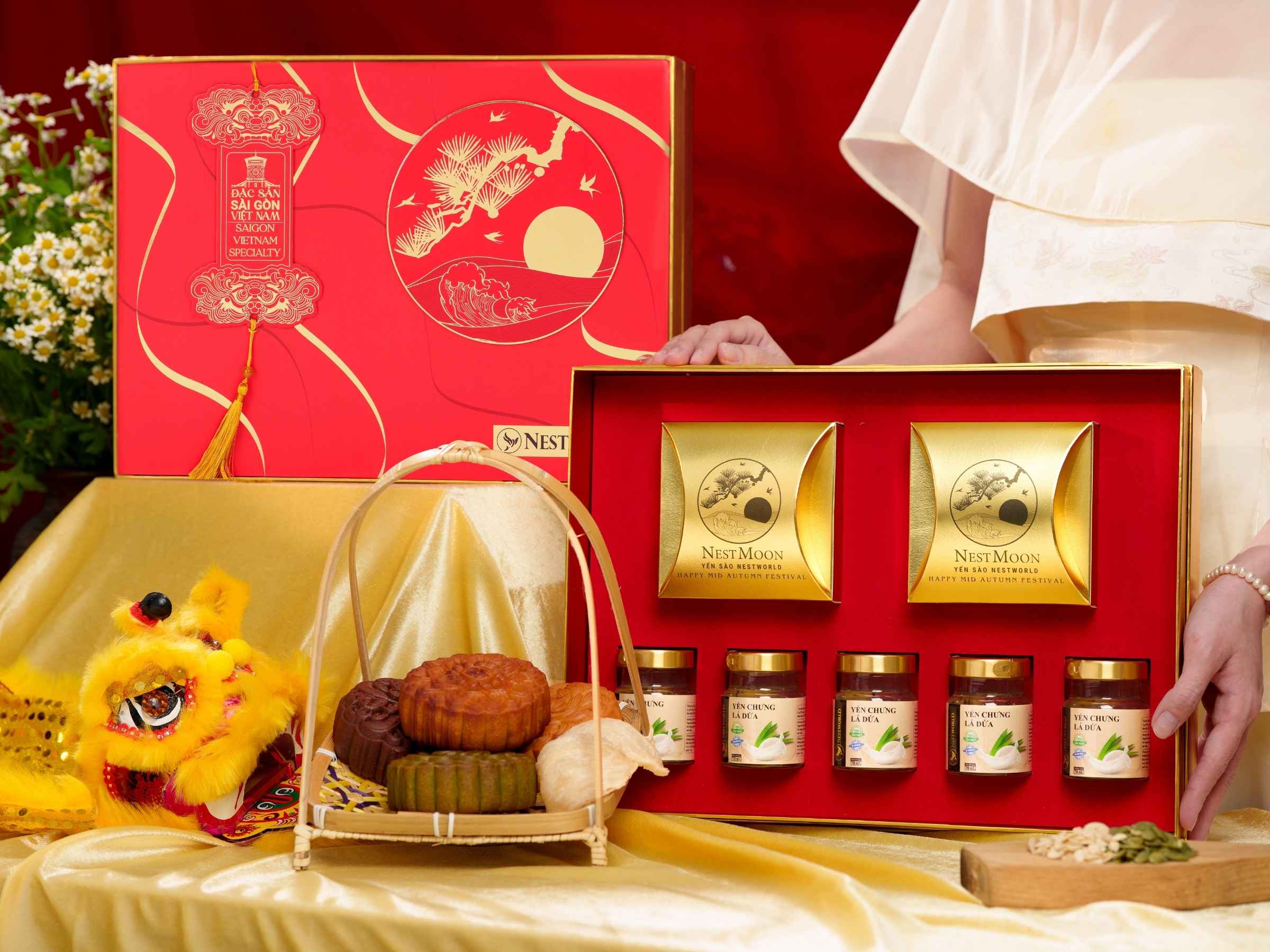Minh Nguyệt - Set quà trung thu tinh tuyển