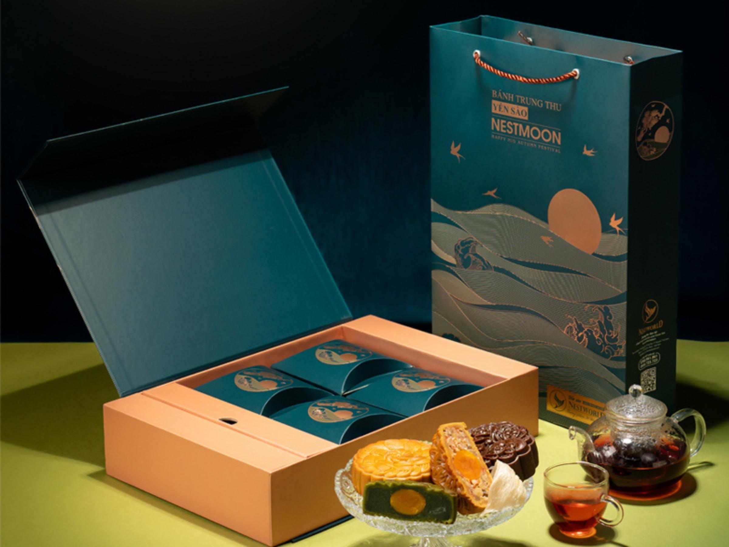 Set bánh trung thu yến sào Phúc Nguyệt