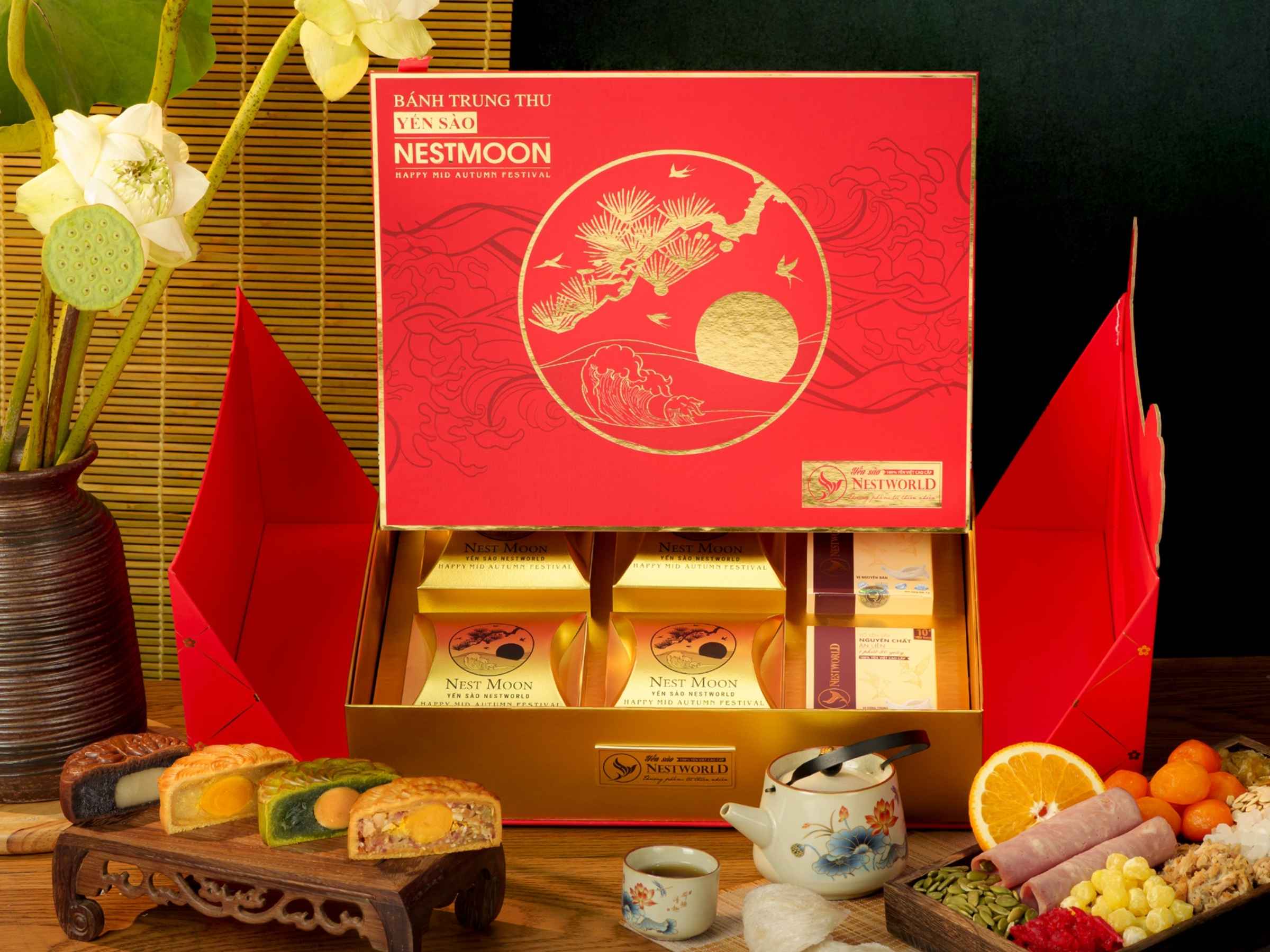 Set hộp Nestmoon Vinh Hoa