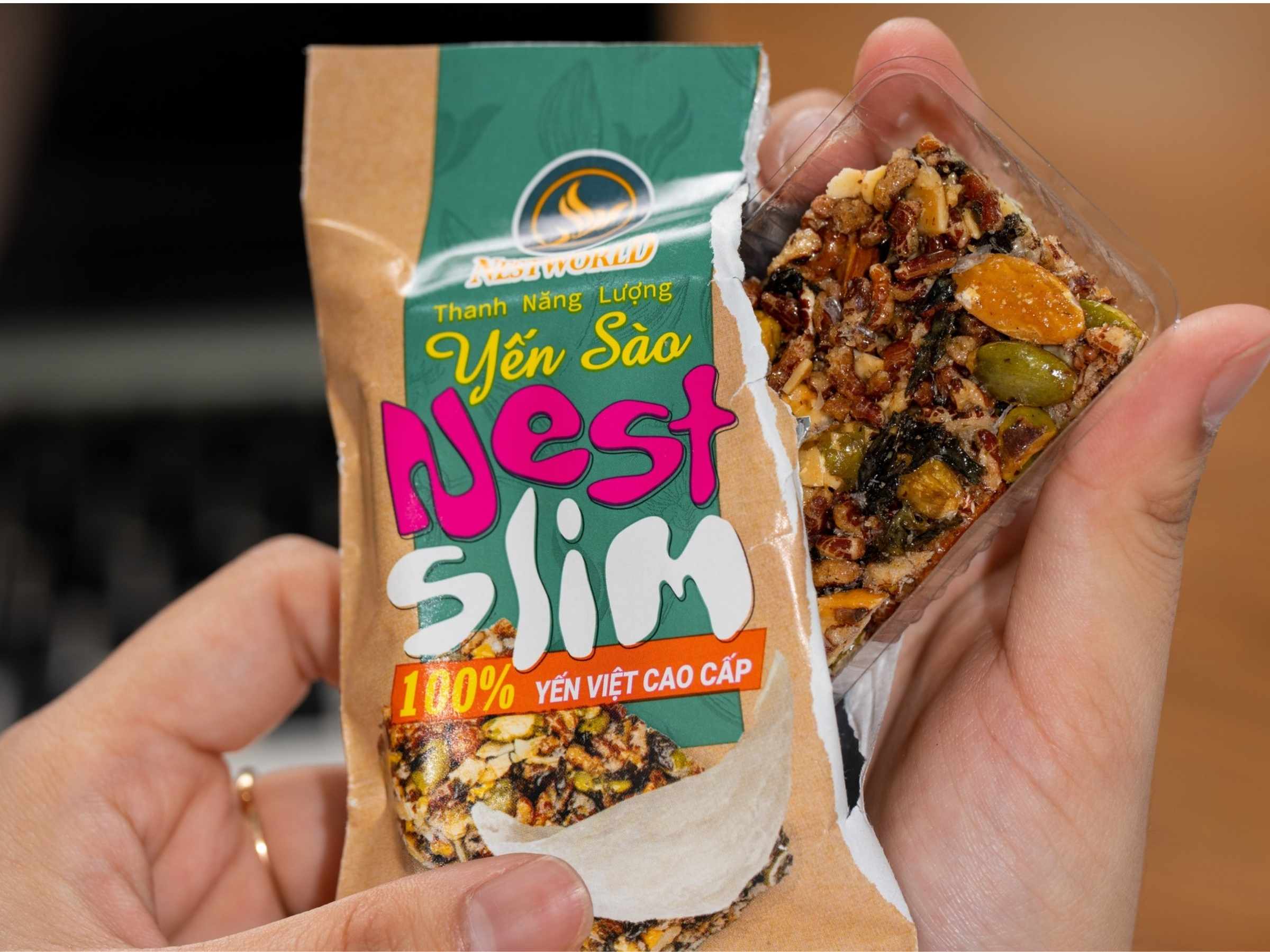 Thanh năng lượng yến sào Nest Slim