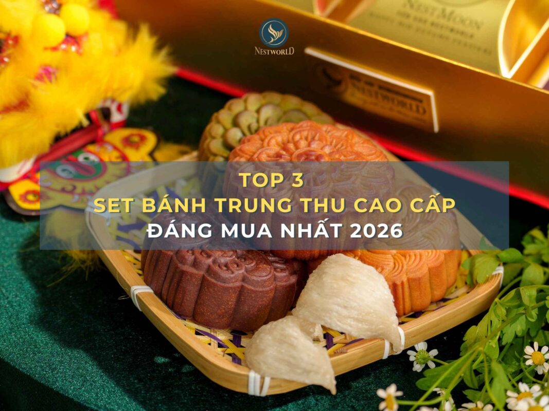 Top 3 set bánh trung thu cao cấp đáng mua nhất 2026