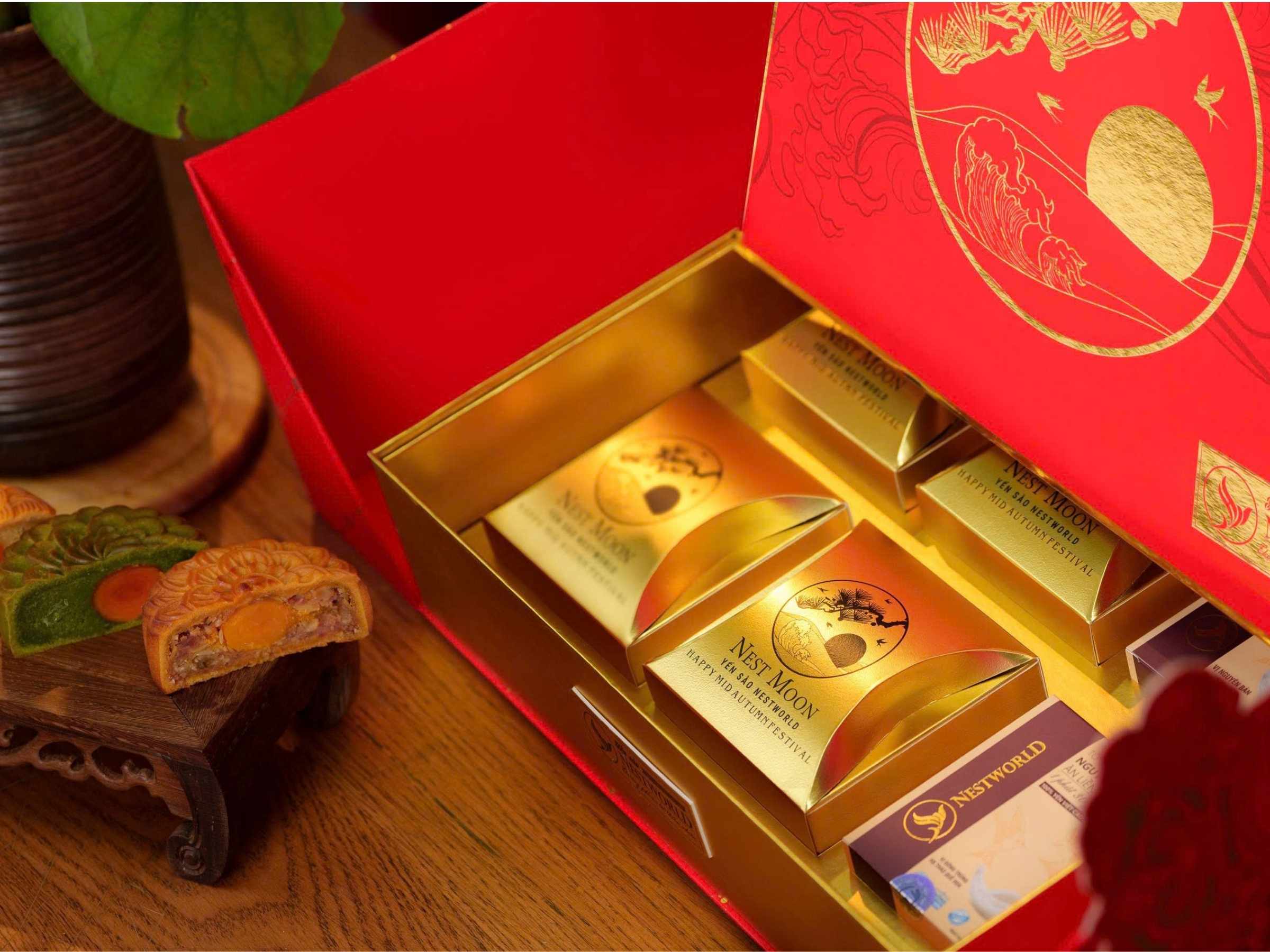 Vinh Hoa - Set quà trung thu thượng hạng