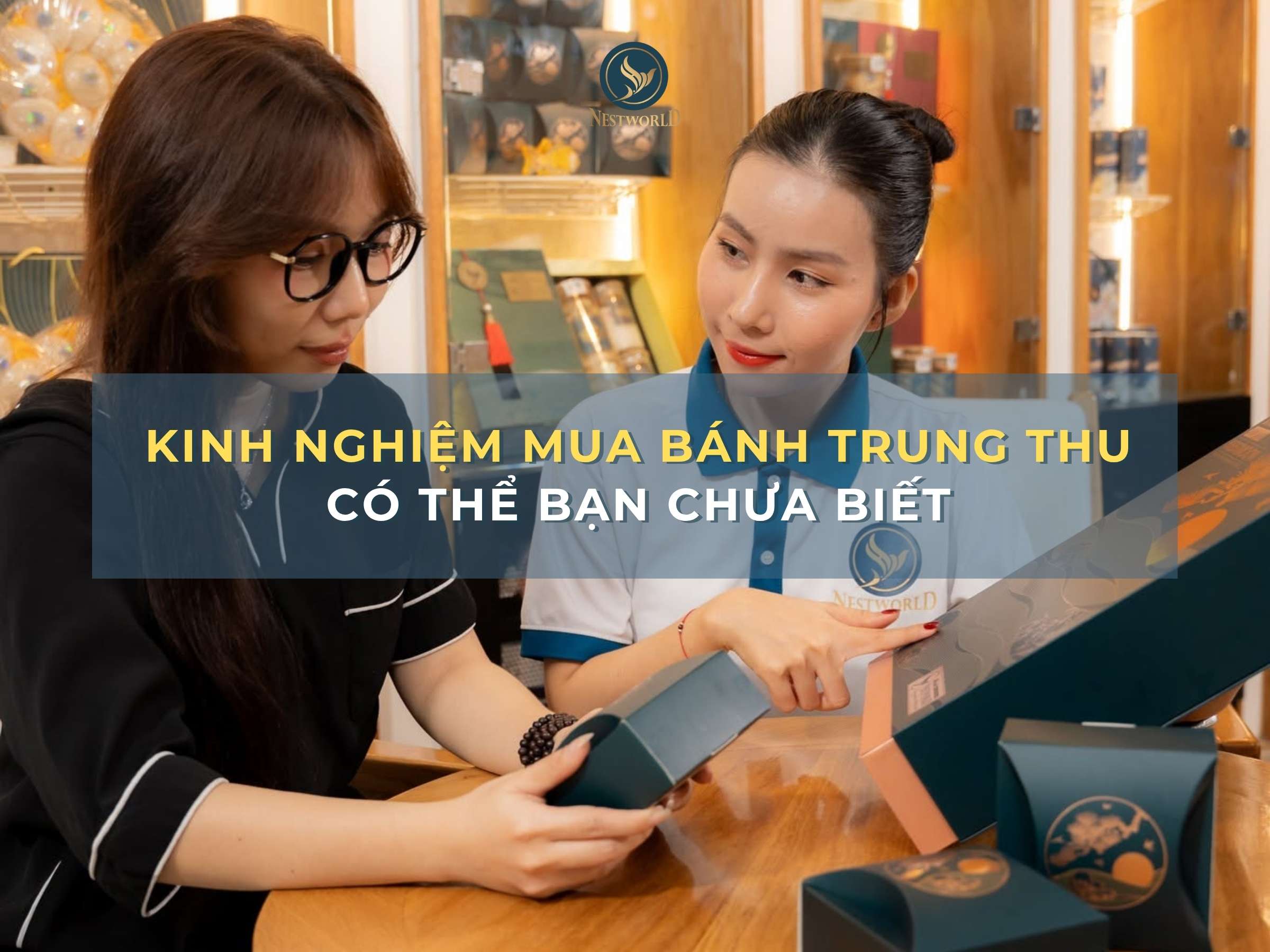 Kinh nghiệm mua bánh trung thu có thể bạn chưa biết