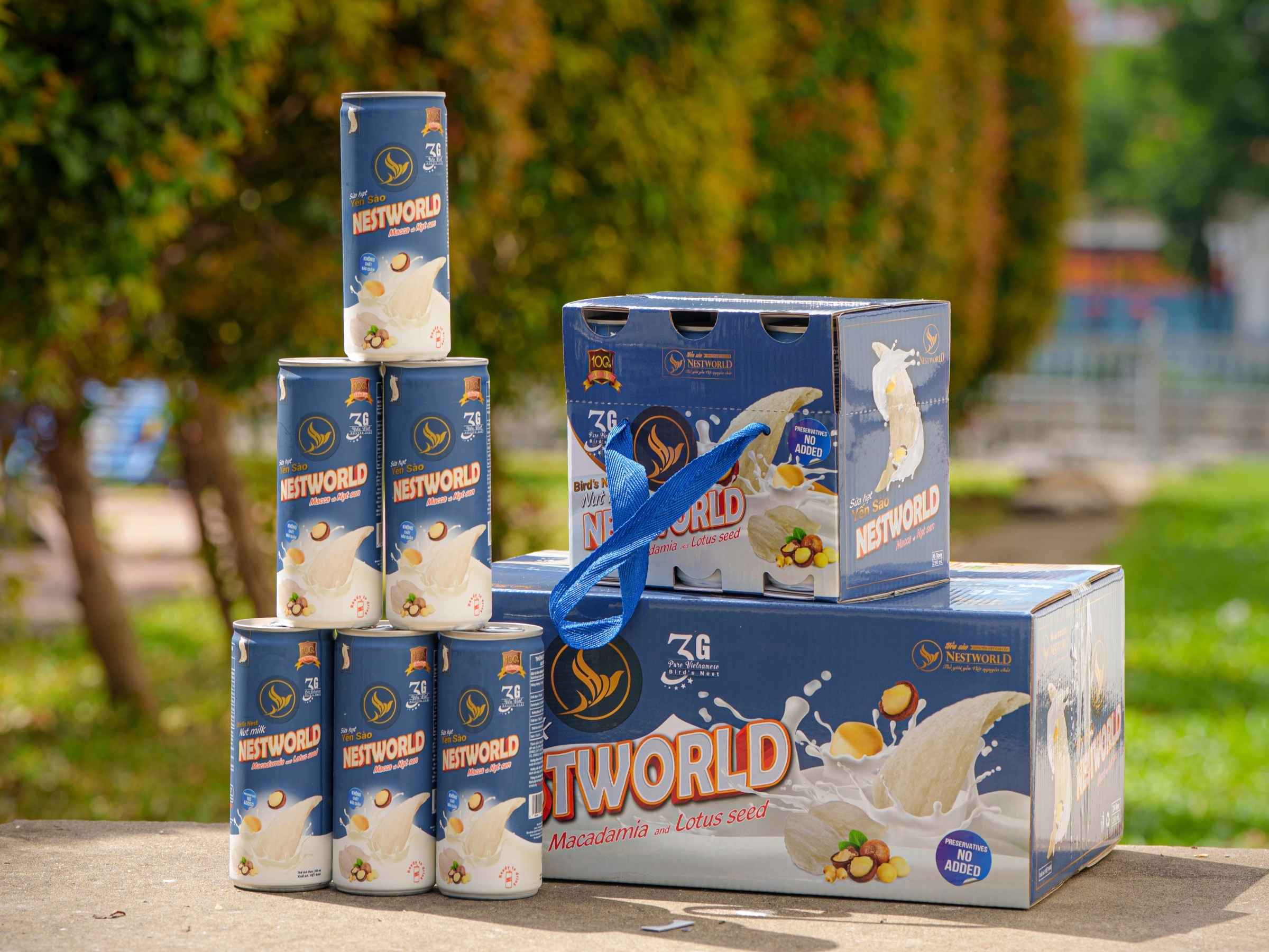 Sữa hạt yến sào Nestworld có gì đặc biệt?