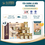 Combo 2 Set - Yến Chưng Lá Dứa Nestworld