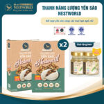 Combo 2 Hộp - Thanh Năng Lượng Yến Sào Nestworld