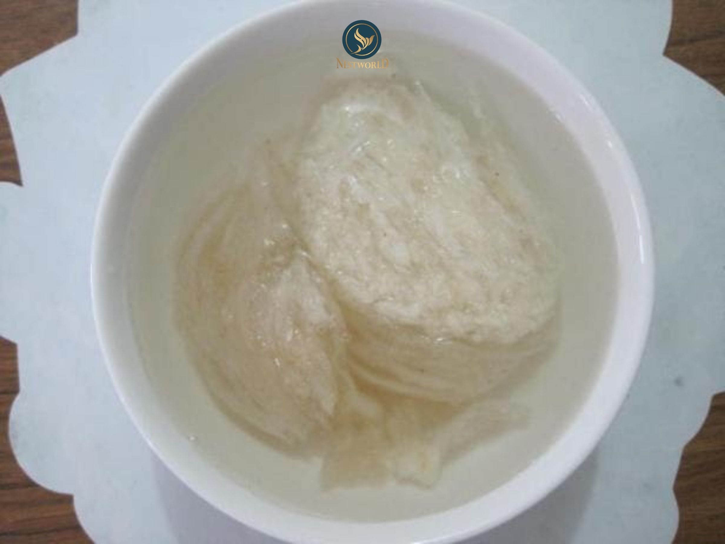 Ngâm và bảo quản yến không đúng cách
