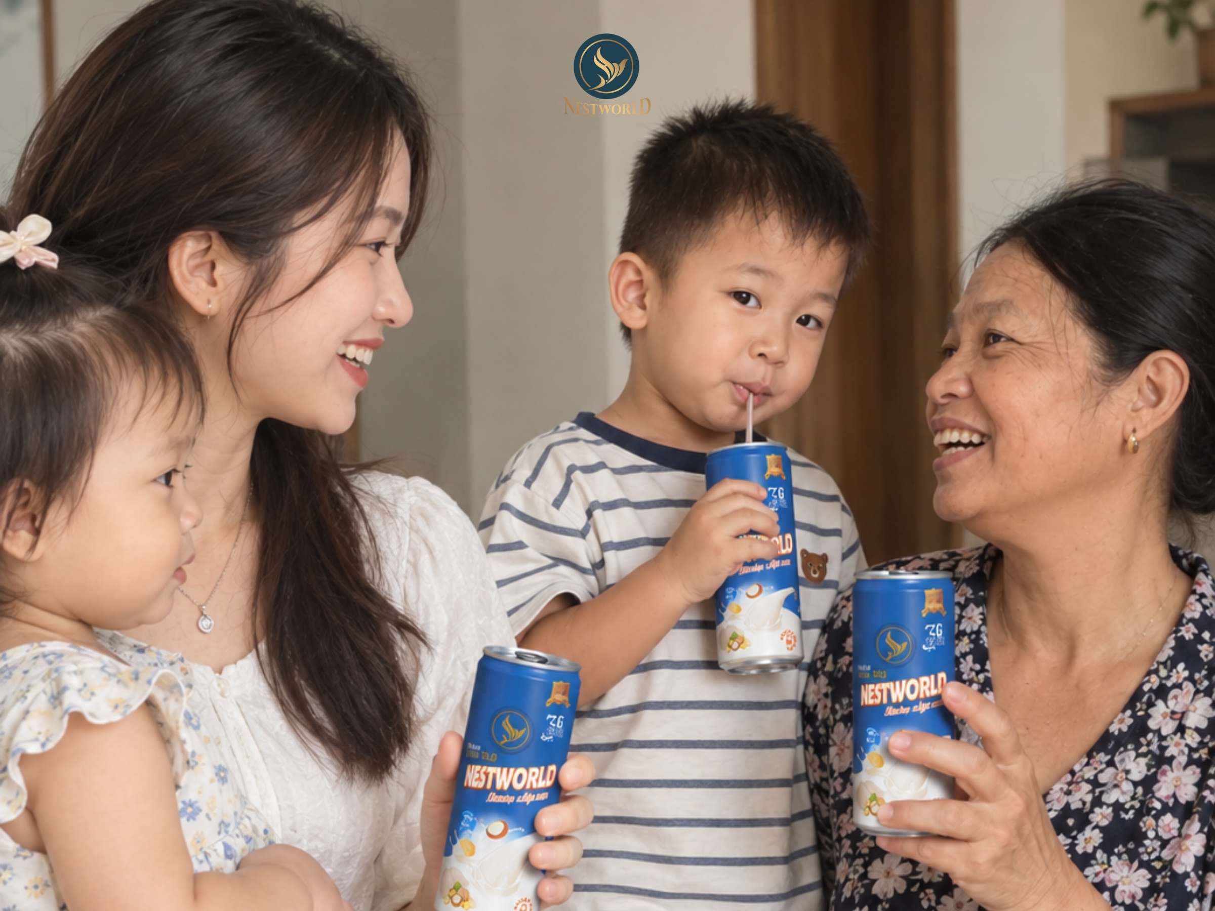 Bé mấy tuổi có thể uống được sữa hạt?