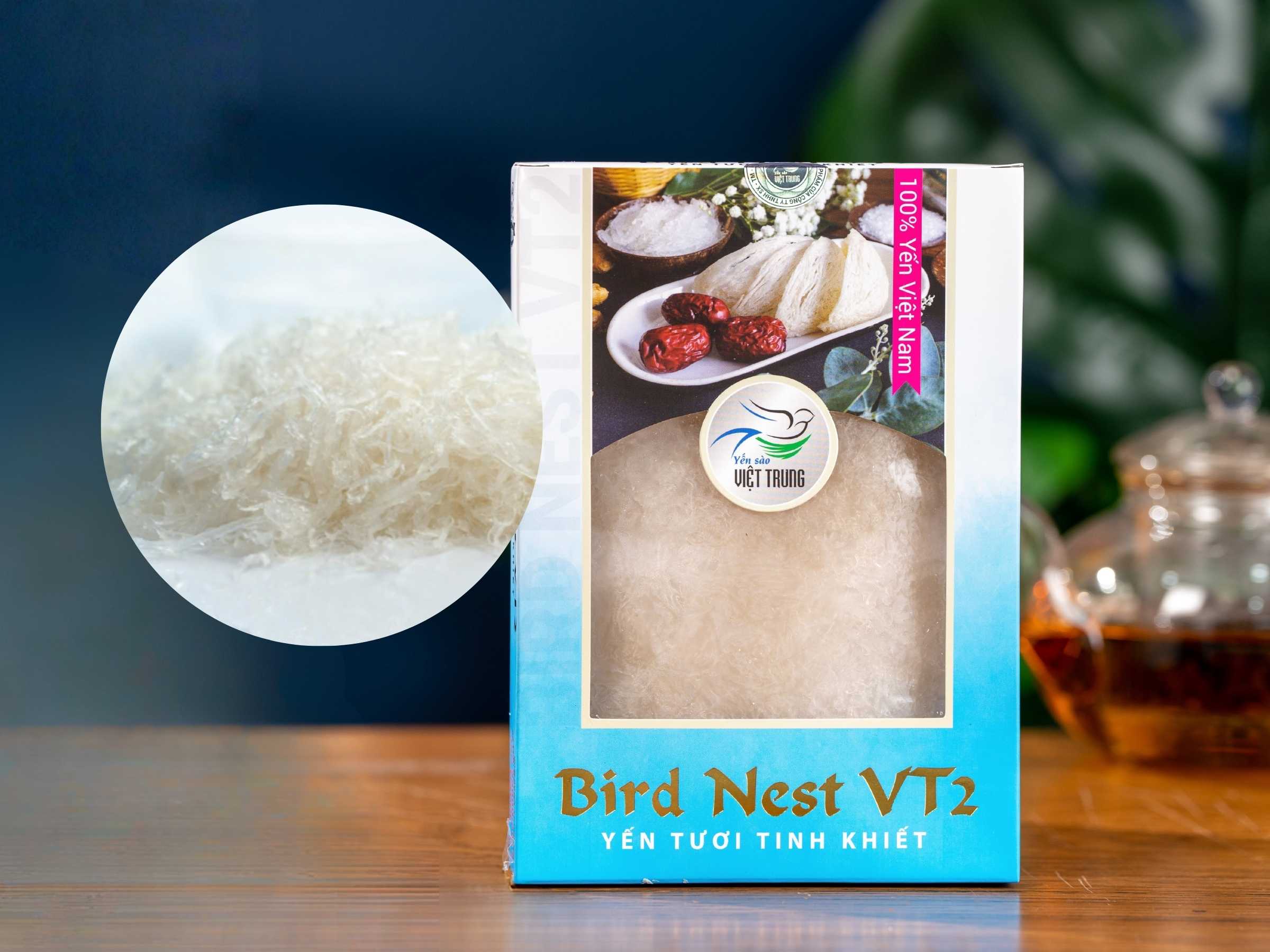 Yến tươi tinh khiết - Bird Nest VT2